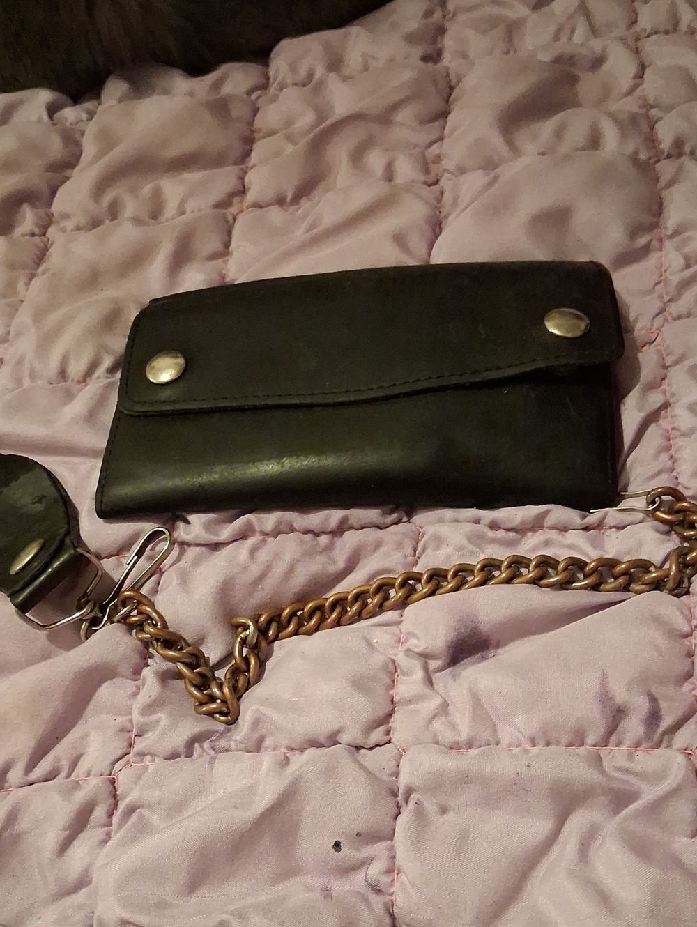 Biker Chain Wallet - Picture 4 of 16